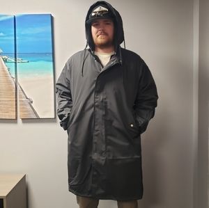 NWT Nike Black Therma-FIT Life 3-1 Hooded Parker